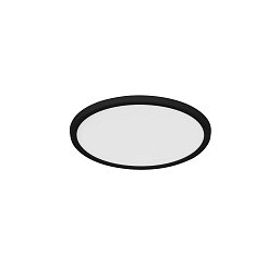 Obrázek pro produkt Stropní svítidlo Oja 29 IP54 BATH 3000K/4000K 14,5W LED černé - NORDLUX