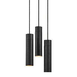 Obrázek pro produkt Tilo 3-Spot závěsné svítidlo černá - NORDLUX
