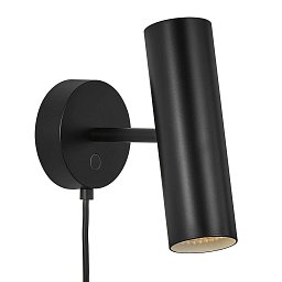 Obrázek pro produkt Bodové svítidlo MIB 6 8W GU10 černá - NORDLUX