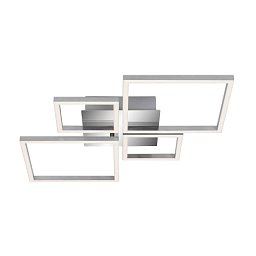 Obrázek pro produkt LED rám 75 cm 2x48W 4000lm chrom - BRILO