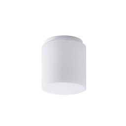 Obrázek pro produkt ALKOR 2 stropní/nástěnné skleněné svítidlo bílá IP44 60W E27 (původní kód OS 52162) - OSMONT