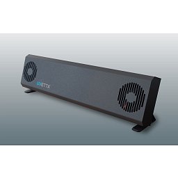 Germicidní zářič IN48AB černý UV-C INDIRECT 48W 60m3/hod - UVETTA Obrázek pro produkt Germicidní zářič IN48AB černý UV-C INDIRECT 48W 60m3/hod - UVETTA