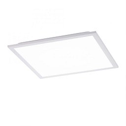 FLAT LED panel svítidlo, bílá, 45x45, přímé a nepřímé osvětlení, paměťová funkce, sériový obvod 3000K - LEUCHTEN DIREKT / JUST LIGHT Obrázek pro produkt FLAT LED panel svítidlo, bílá, 45x45, přímé a nepřímé osvětlení, paměťová funkce, sériový obvod 3000K - LEUCHTEN DIREKT / JUST LIGHT