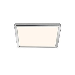 Obrázek pro produkt Stropní svítidlo Oja 29x29 IP54 BATH 3000K/4000K 14,5W LED chrom bílá - NORDLUX