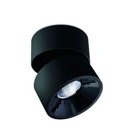 Obrázek pro produkt Stropní svítidlo KLIMT M černá/černá 10W 805lm 60° 2700K stmívání PUSH - BPM