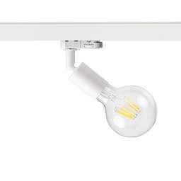 Obrázek pro produkt FAX E27 pro tříokr. lištu bílá 230V E27 25W - RED - DESIGN RENDL