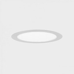 Obrázek pro produkt DISC zapuštěné svítidlo s rámečkem pr. 400 mm bílá 36 W CRI >80 3000K Non-Dimm  - KOHL-Lighting