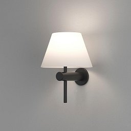 Obrázek pro produkt Nástěnné svítidlo Roma 40W G9 vč. stínítka černá - ASTRO Lighting