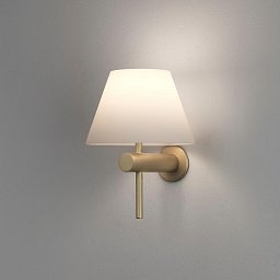 Obrázek pro produkt Nástěnné svítidlo Roma 40W G9 vč. stínítka zlatá - ASTRO Lighting