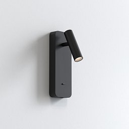 Nástěnné svítidlo Enna Surface USB matná černá 3,6W LED - ASTRO Lighting Obrázek pro produkt Nástěnné svítidlo Enna Surface USB matná černá 3,6W LED - ASTRO Lighting