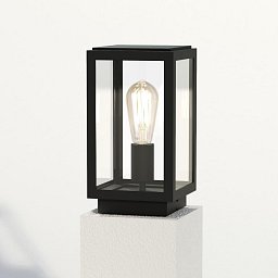 Obrázek pro produkt Venkovní venkovní stojací svítidlo Homefield Pedestal 12W E27 černá - ASTRO Lighting