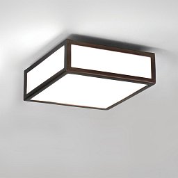 Obrázek pro produkt Stropní svítidlo Mashiko 200 Square 60W E27 bronz - ASTRO Lighting