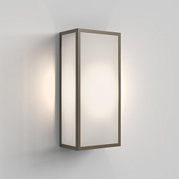 Obrázek pro produkt Venkovní nástěnné svítidlo Messina 160 Frosted II 12W E27 bronz - ASTRO Lighting
