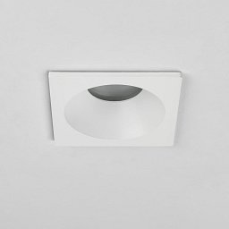 Obrázek pro produkt Downlight svítidlo Minima Square fixní IP65 50W GU10 bílá - ASTRO Lighting