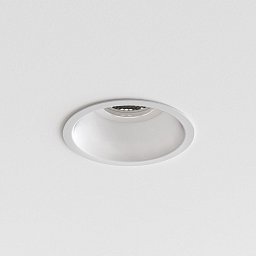 Obrázek pro produkt Downlight svítidlo Minima Slimline Round fixní protipožární IP65 6W GU10 bílá - ASTRO Lighting