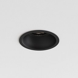 Obrázek pro produkt Downlight svítidlo Minima Slimline Round fixní protipožární IP65 6W GU10 černá - ASTRO Lighting