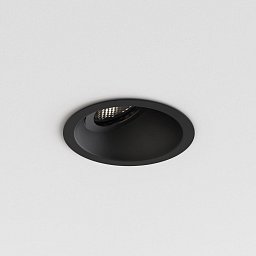 Obrázek pro produkt Downlight svítidlo Minima Slimline 25 protipožární IP65 6W GU10 černá - ASTRO Lighting
