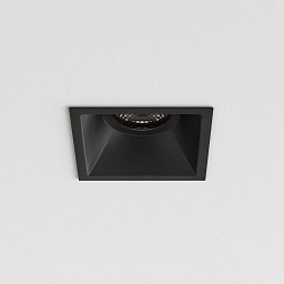 Obrázek pro produkt Downlight svítidlo Minima Slimline Square fixní protipožární IP65 6W GU10 černá - ASTRO Lighting