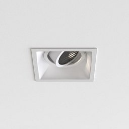 Obrázek pro produkt Downlight svítidlo Minima Slimline Square nastavitelné protipožární 6W GU10 bílá - ASTRO Lighting