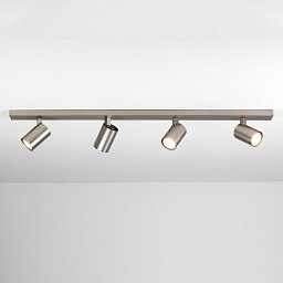 Obrázek pro produkt Bodové svítidlo Ascoli Four Bar 4x50W GU10 matný nikl - ASTRO Lighting