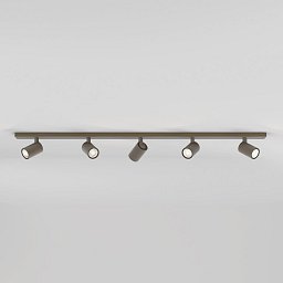Obrázek pro produkt Bodové svítidlo Ascoli Five Bar 5x50W GU10 bronz - ASTRO Lighting