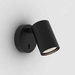 Obrázek pro produkt Nástěnné svítidlo pro čtení Ascoli Single s vypínačem 6W GU10 černá - ASTRO Lighting