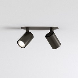 Obrázek pro produkt Bodové svítidlo Ascoli Twin zapuštěné 2x50W GU10 bronz - ASTRO Lighting