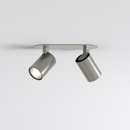 Obrázek pro produkt Bodové svítidlo Ascoli Twin zapuštěné 2x50W GU10 matný nikl - ASTRO Lighting
