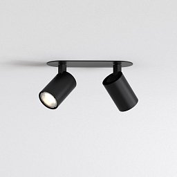 Obrázek pro produkt Bodové svítidlo Ascoli Twin zapuštěné 2x50W GU10 černá - ASTRO Lighting