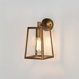 Obrázek pro produkt Venkovní nástěnné svítidlo Calvi Wall 215 60W E27 mosaz - ASTRO Lighting