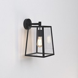 Obrázek pro produkt Venkovní nástěnné svítidlo Calvi Wall 305 60W E27 černá - ASTRO Lighting
