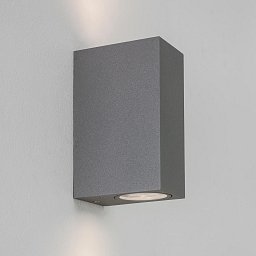 Obrázek pro produkt Venkovní nástěnné svítidlo Chios 150 2x6W GU10 šedá - ASTRO Lighting