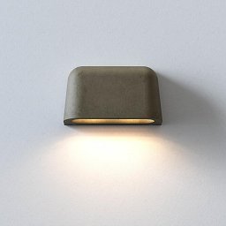 Obrázek pro produkt Venkovní nástěnné svítidlo Mast Twin 2x6W GU10 beton - ASTRO Lighting