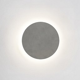Obrázek pro produkt Venkovní nástěnné svítidlo Eclipse Round 300 LED 12.6W 3000K beton - ASTRO Lighting