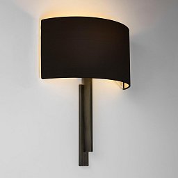 Obrázek pro produkt Nástěnné svítidlo Tate 60W E27 bez stínítka bronz - ASTRO Lighting