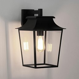 Obrázek pro produkt Venkovní nástěnné svítidlo Richmond Wall Lantern 254 60W E27 černá - ASTRO Lighting