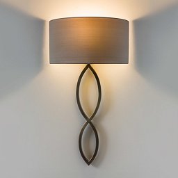 Obrázek pro produkt Nástěnné svítidlo Caserta 60W E27 bez stínítka bronz - ASTRO Lighting