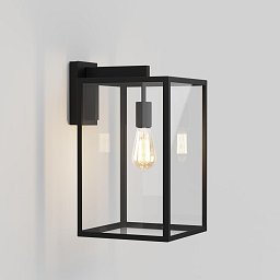Obrázek pro produkt Venkovní nástěnné svítidlo Box Lantern 450 60W E27 černá - ASTRO Lighting
