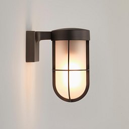 Obrázek pro produkt Venkovní nástěnné svítidlo Cabin Wall Frosted 60W E27 bronz - ASTRO Lighting