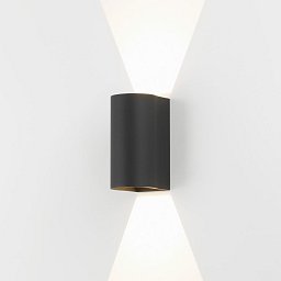 Obrázek pro produkt Venkovní nástěnné svítidlo Dunbar 160 LED 6.8W 3000K černá - ASTRO Lighting