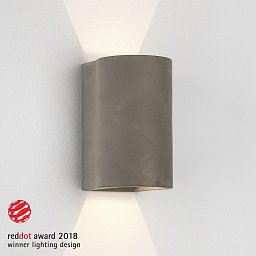 Obrázek pro produkt Venkovní nástěnné svítidlo Dunbar 160 LED 6.1W 3000K beton - ASTRO Lighting
