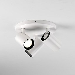 Obrázek pro produkt Bodové svítidlo Aqua Triple Round 3x6W GU10 bílá - ASTRO Lighting