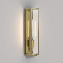 Obrázek pro produkt Venkovní nástěnné svítidlo Harvard Wall 4W E27 mosaz - ASTRO Lighting