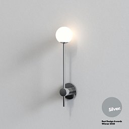 Obrázek pro produkt Nástěnné svítidlo Orb Single 3.5W G9 vč. stínítka chrom - ASTRO Lighting