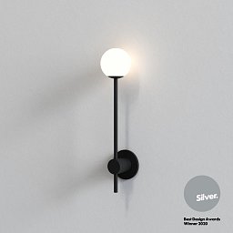 Obrázek pro produkt Nástěnné svítidlo Orb Single 3.5W G9 vč. stínítka černá - ASTRO Lighting
