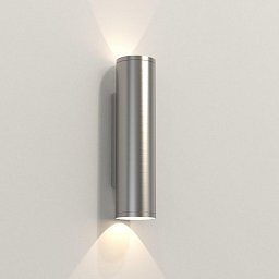 Obrázek pro produkt Venkovní nástěnné svítidlo Ava 300 Coastal 2x6W GU10 kartáč. ocel - ASTRO Lighting