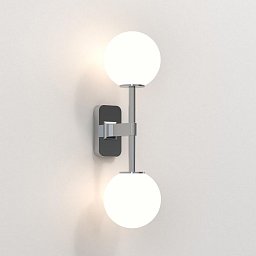 Obrázek pro produkt Nástěnné svítidlo Tacoma Twin 2x3.5W G9 bez stínítka chrom - ASTRO Lighting