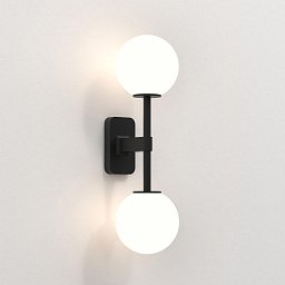 Obrázek pro produkt Nástěnné svítidlo Tacoma Twin 2x3.5W G9 bez stínítka černá - ASTRO Lighting