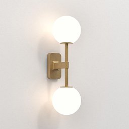 Obrázek pro produkt Nástěnné svítidlo Tacoma Twin 2x3.5W G9 bez stínítka mosaz - ASTRO Lighting