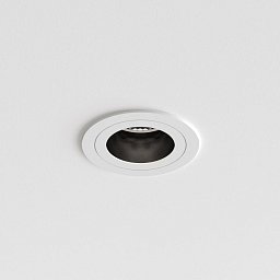 Obrázek pro produkt Downlight svítidlo Pinhole Slimline Round fixní protipožární IP65 6W GU10 bílá - ASTRO Lighting